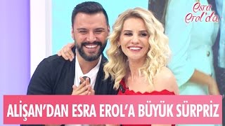 Alişan&#39;dan Esra Erol&#39;a büyük sürpriz! - Esra Erol&#39;da 12 Mayıs 2017