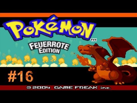 Let's Play - Pokémon Feuerrot - Deutsch (Part 16)