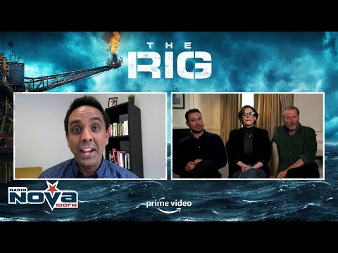 Clint Drieberg Chats To The Cast Of "The Rig" on Prime Video