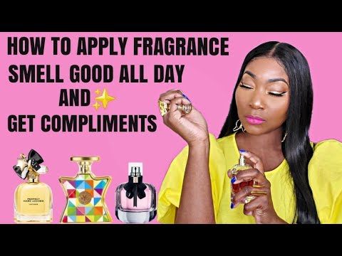 HOW TO PROPERLY APPY FRAGRANCE ✨️ MAKE YOUR FRAGRANCE LAST ✨️ SMELL GOOD ALL DAY✨️ GET COMPLIMENTS