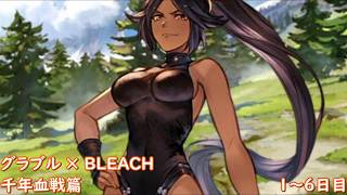 BLEACH 千年血戦篇 × グラブル　サブストーリー　１～６日目