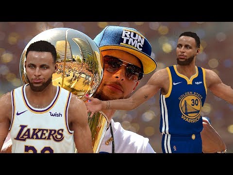 NBA 2K19 "Stephen Curry Movie" EP 8 - NBA DeBut...