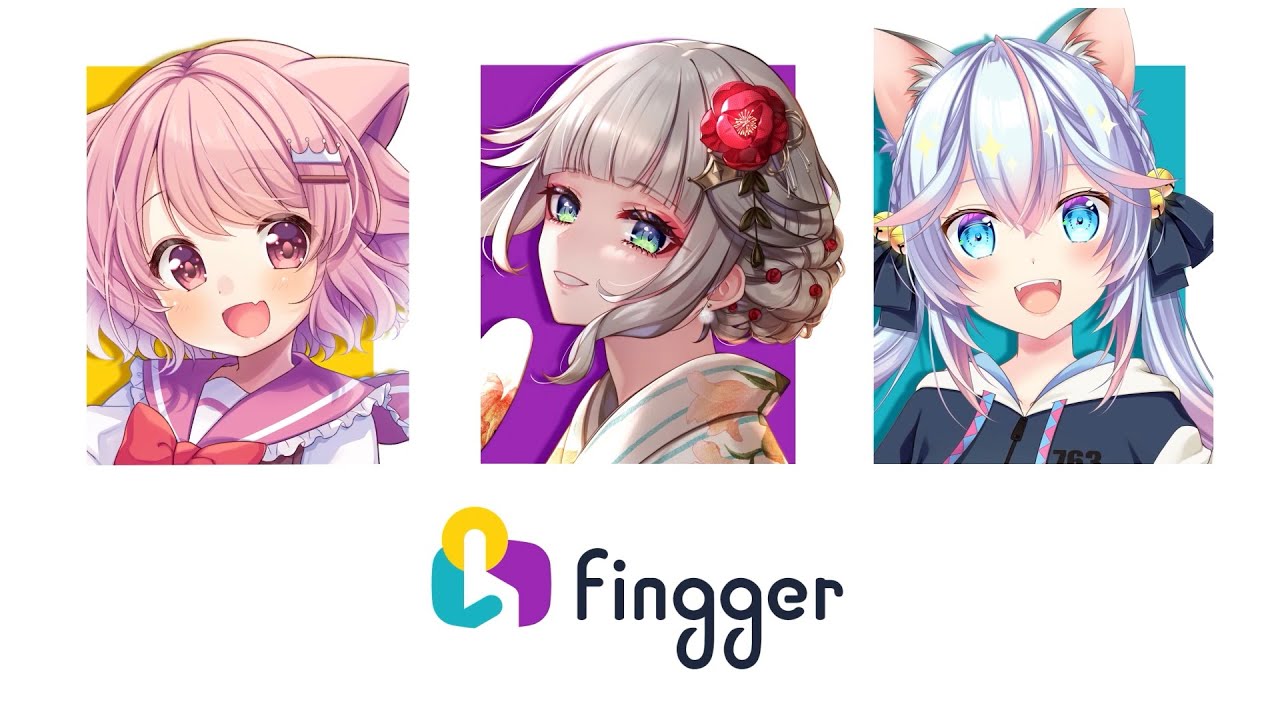 大型ビジョン放映『2022年6月 fingger CUP 〜新宿編〜』入賞者Ver.【fingger】