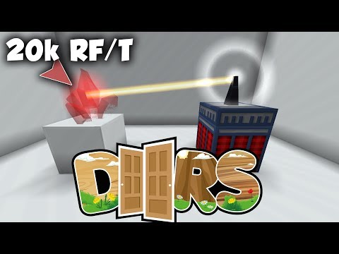 20K RF/T CRYSTAL - DOORS - 7 - Minecraft Doors