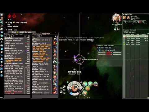 Fail Omen forgets to warp as does his pod Eve Online