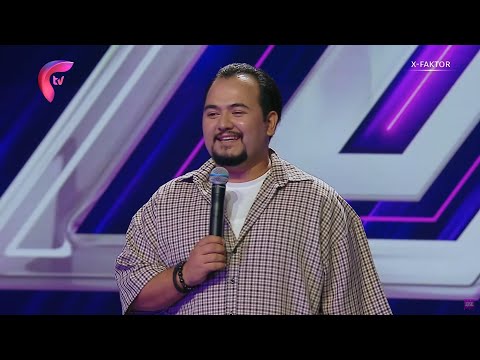 Abdurahim Grid  - Lovely (Billie Eilish, Khalid) / X-Faktor 3-mavsum, Kasting bosqichi