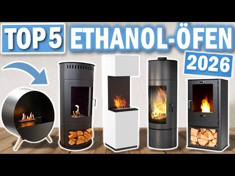 Top 5 ETHANOLKAMINE 2026 | Die Besten Ethanol Kamine für Zuhause