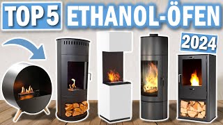 Top 5 ETHANOLKAMINE 2024 | Die Besten Ethanol Kamine für Zuhause