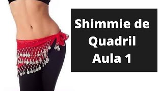 Aula de Dança do Ventre shimmie de quadril / Belly Dance