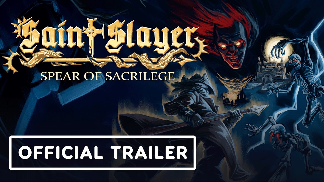 Saint Slayer: Spear of Sacrilege - Official Release Date Trailer