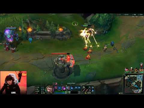 [Lwx Kaisa POV] LPL Spring 2021 - eStar vs FunPlus Phoenix - Game 1