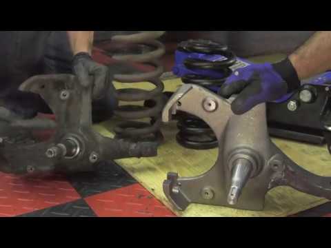 Installing Drop Spindles & Coil Springs - 1963-87 Chevy & GMC Truck