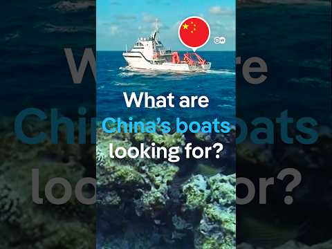 Are China's research vessels plotting a route to war? | DW News
