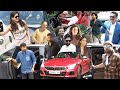 Celebrities With their Super Cars & Mass Arrival | Kollywood Actors | Tamil Cinema Celebrities