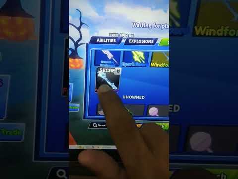 Yessss! I got the secret sword in blade ball.