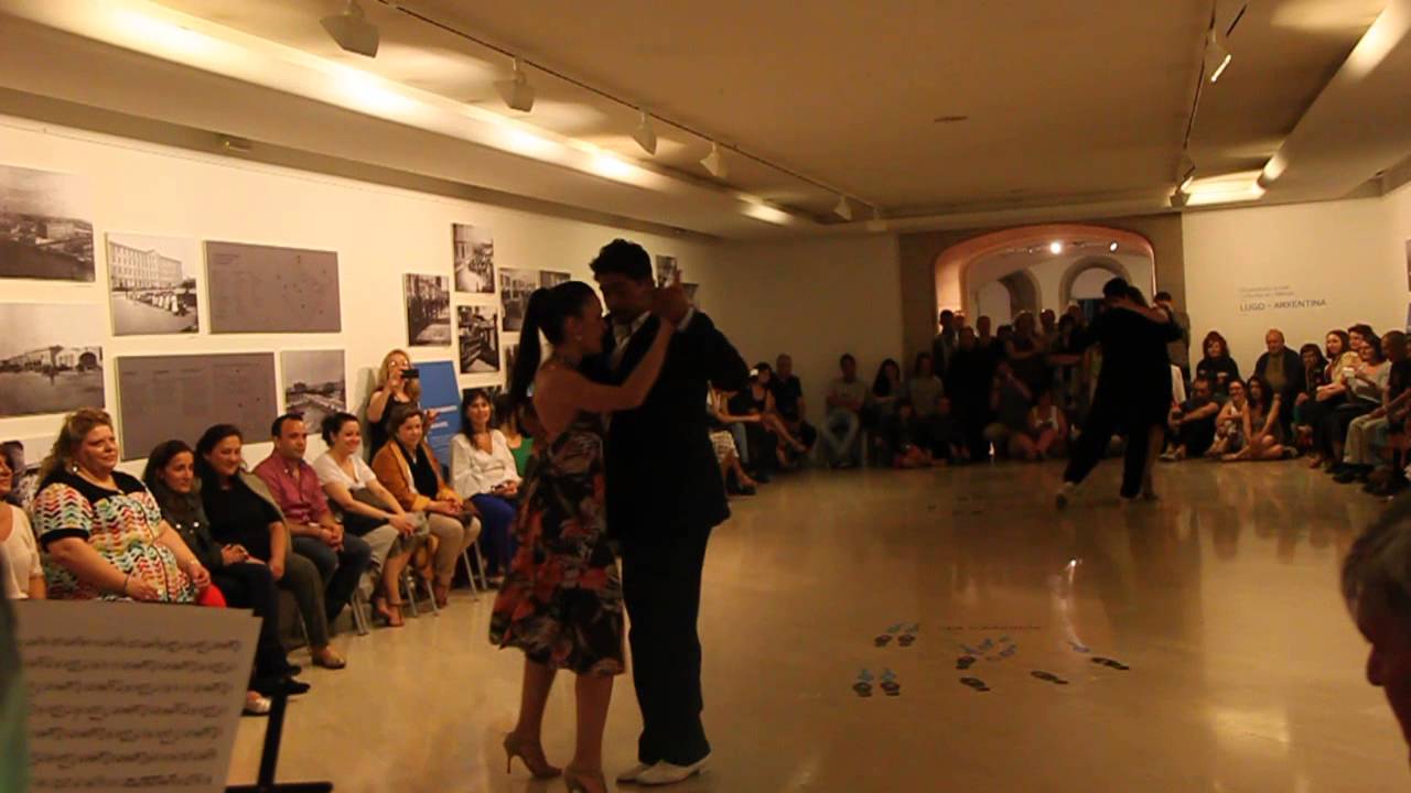 GASTON GODOY/LAURA ATIENZA, E LEO MOSQUEDA/CARINA LUCCA - 2/2