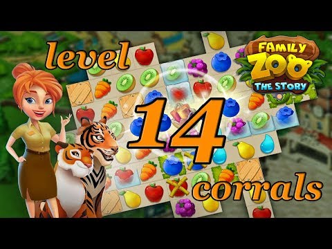 Family Zoo: The Story Corrals level 14