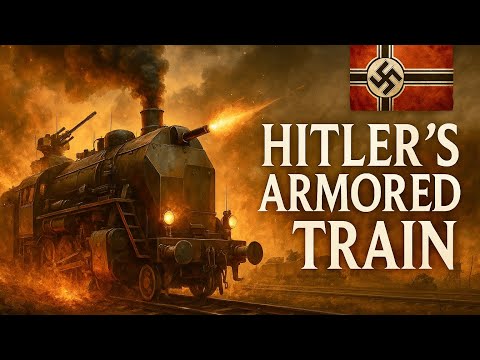 Hitler’s Armored Train: The Iron Fortress on Rails 