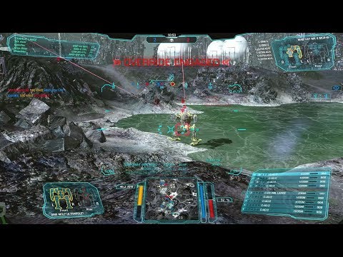 Mechwarrior Online - Dire Wold Ultraviolet - Тумбочка с ножками