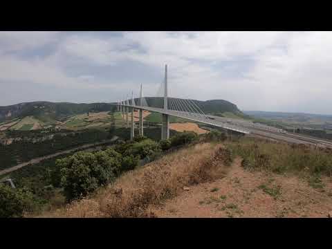 Viaduc Millau 4k 60fps