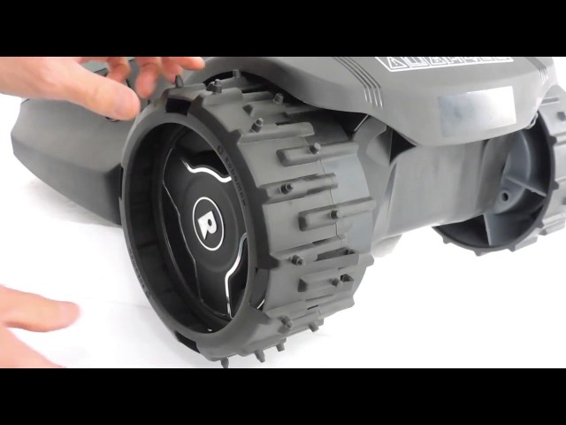 Video Teaser für Robomow RC - How to install RoboGrips