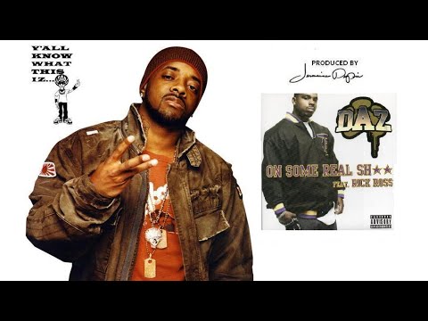 Daz - On Some Real Shit (Instrumental)