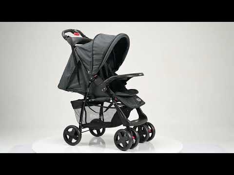 Video de Cochecito de bebe Dinamic Negro