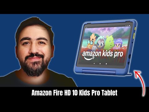 Amazon Fire HD 10 Kids Pro Tablet (Newest Model) – The Ultimate Tablet for Kids 6-12