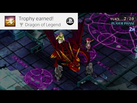 Dragon of Legend trophy in Jeanne d'Arc
