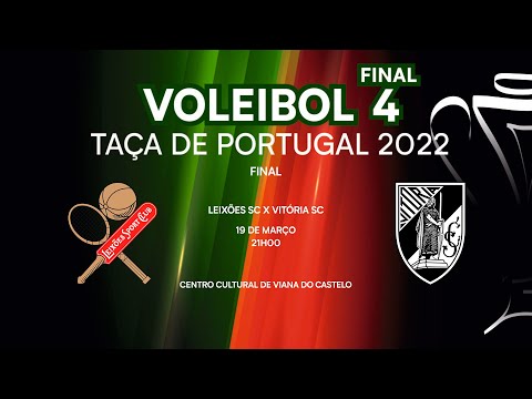 Leixões SC x Vitória SC - FINAL TAÇA PORTUGAL FEMININA'22