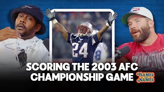 Scoring Ty Law's Three Interception Game Against Peyton Manning in the 2003 AFC Championship Game
