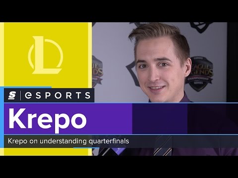 Krepo predicts the semifinals: 'H2K is going to beat Origen, Fnatic is going to lose to G2'