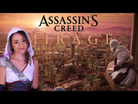 Assassin FUZZ | Assassin's Creed Mirage FULL Gameplay Part 1 (PS5) | Fuzhpuzy