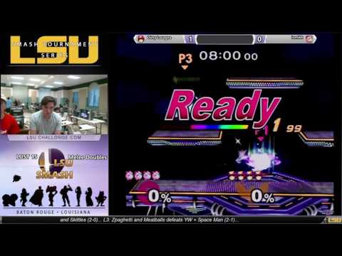 LUST 15 Melee Singles - Dirty Lasagna (Falcon) vs Ismikk (Puff)