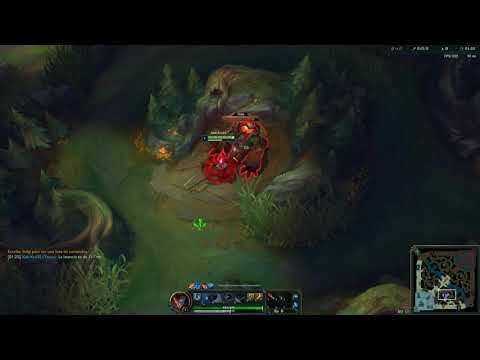 League of Legends - Jungle clear (Yasuo) - 3:47