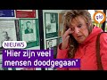 Putten herdenkt razzia in Duitsland met bloemen en posters