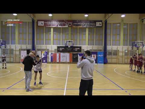 CEYBL U15, 16.12.2022, PGE Spójnia Stargard - WKK Wroclaw