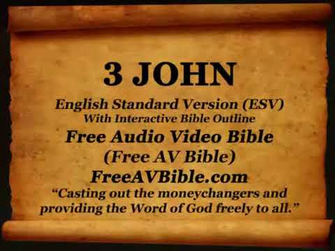 64 - 3 JOHN (3m) ESV - Dramatized Audio Read-Along Bible