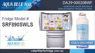Samsung DA29-00020A/B Replacement Fridge Filter Fits the Following Samsung Fridges 01
