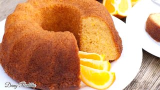 DESMANCHA NA BOCA! ESSE É O MELHOR BOLO INTEGRAL DE LARANJA - FOFINHO E SUPER MOLHADINHO