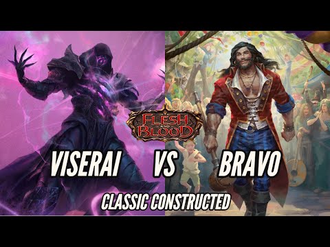 The Ultimate Showdown: Viserai vs Bravo in Flesh & Blood