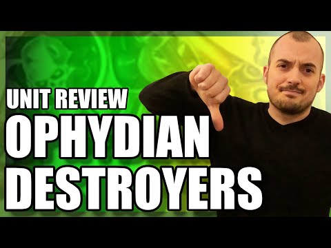 Ophydian Destroyers THUMBS DOWN? Advanced Tactics - Ep 4 - 9th Edition Necrons - Warhammer 40k 2022