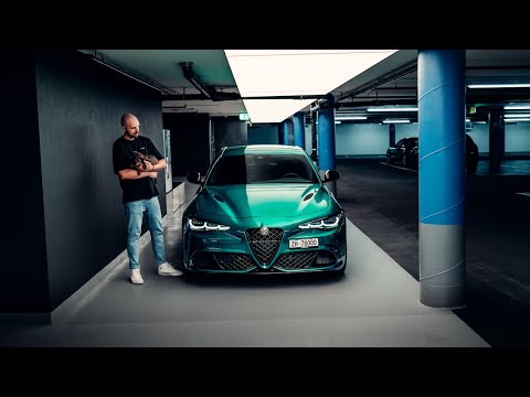 My New Daily Driver | 2024 Giulia Quadrifoglio!