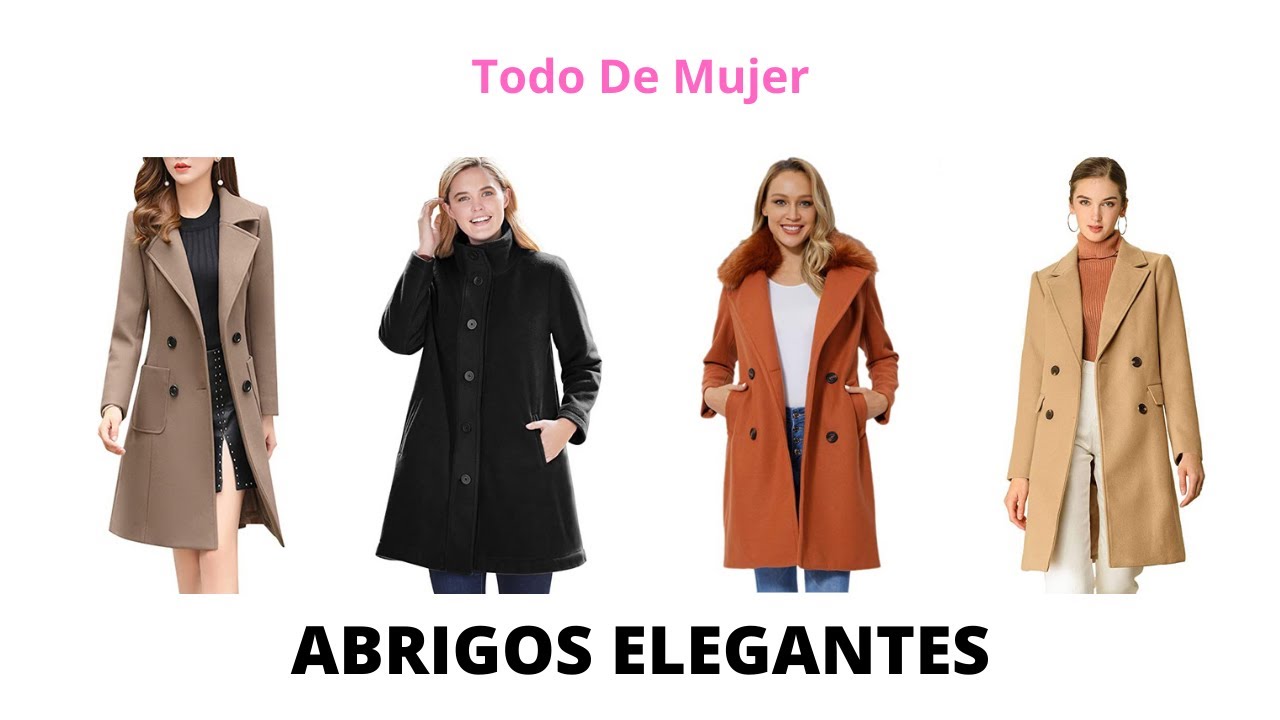 Watch 🌸15 ABRIGOS PARA MUJER MODA OTOÑO INVIERNO 2021 2022 / LINDOS ABRIGOS DE MODA / Todo De Mujer Now 🌸15 ABRIGOS PARA MUJER MODA OTOÑO INVIERNO 2021 2022 / LINDOS ABRIGOS DE MODA / Todo De Mujer