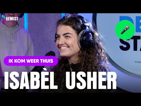 Isabèl Usher – Ik Kom Weer Thuis | Live Bij 538