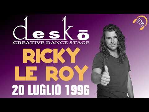 Ricky Le Roy @ Deskò 20 Luglio 1996