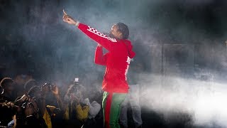 Lil Durk PERFORMS Chief Keef Faneto LIVE  (Atlanta 2017)