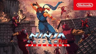 NINJA GAIDEN: Ragebound – Announcement Trailer Trailer