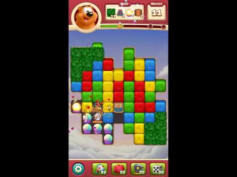 Toon Blast Level 5035 - NO BOOSTERS 🐻🐺🐱 | SKILLGAMING ✔️