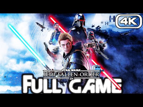 STAR WARS JEDI FALLEN ORDER Gameplay Walkthrough FULL GAME (4K 60FPS) No Commentary